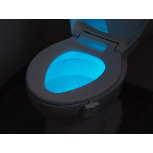 klap Zonder twijfel twist Aanbieding 8-kleurige WC Lamp met Bewegingssensor| LED verlichting kopen |  3w 5w 7w RGB LED-strip | LED bewegingslamp, niet van Action, maar van XXL  Discounter.