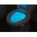 Toilet LED-licht met Sensor