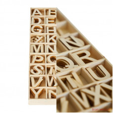 Xenos houten letters