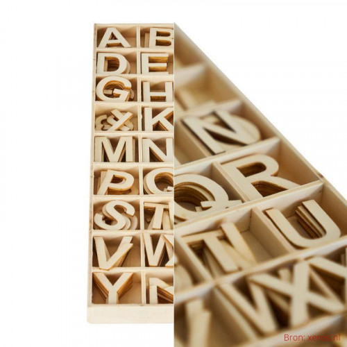 Houten Letters