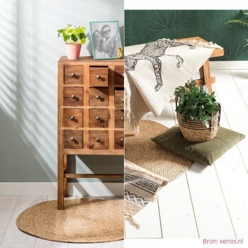 Xenos Jute Kleed Bestellen in de Webshop