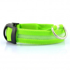 Lichtgevende LED-Halsband voor Hond