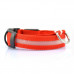 Lichtgevende LED-Halsband voor Hond