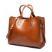 Laklederen Design Handtas voor Dames