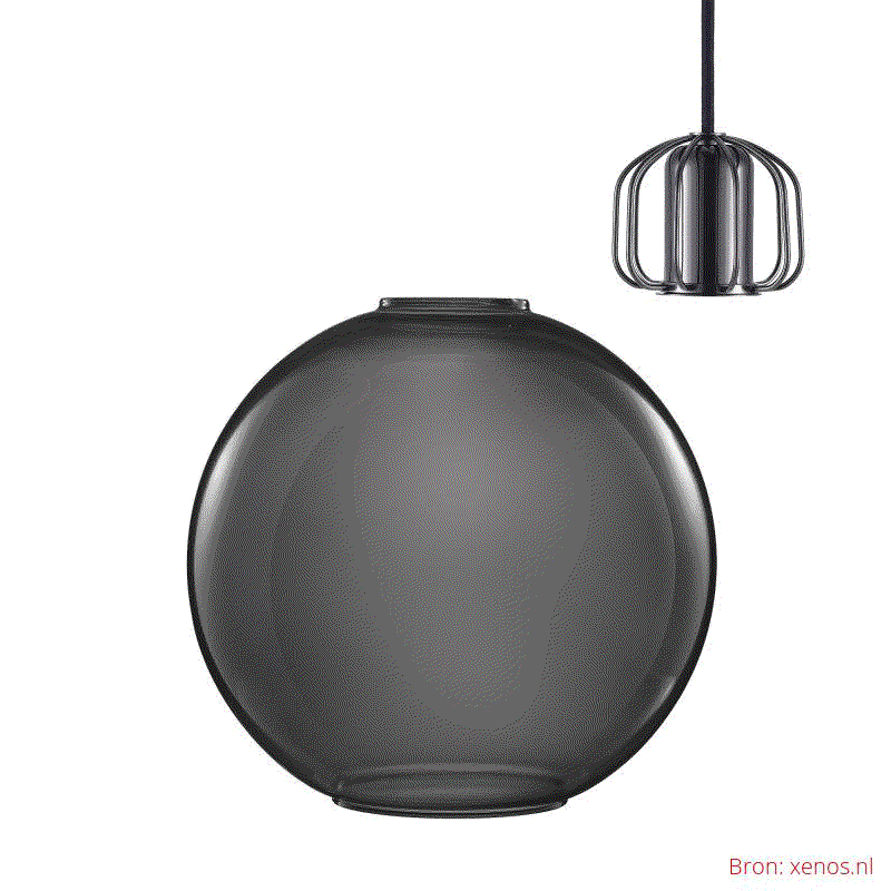 Impressie van hanglamp variant 2