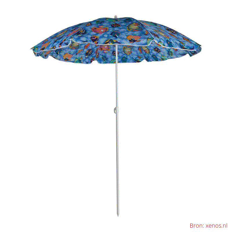 Impressie van parasol variant 2