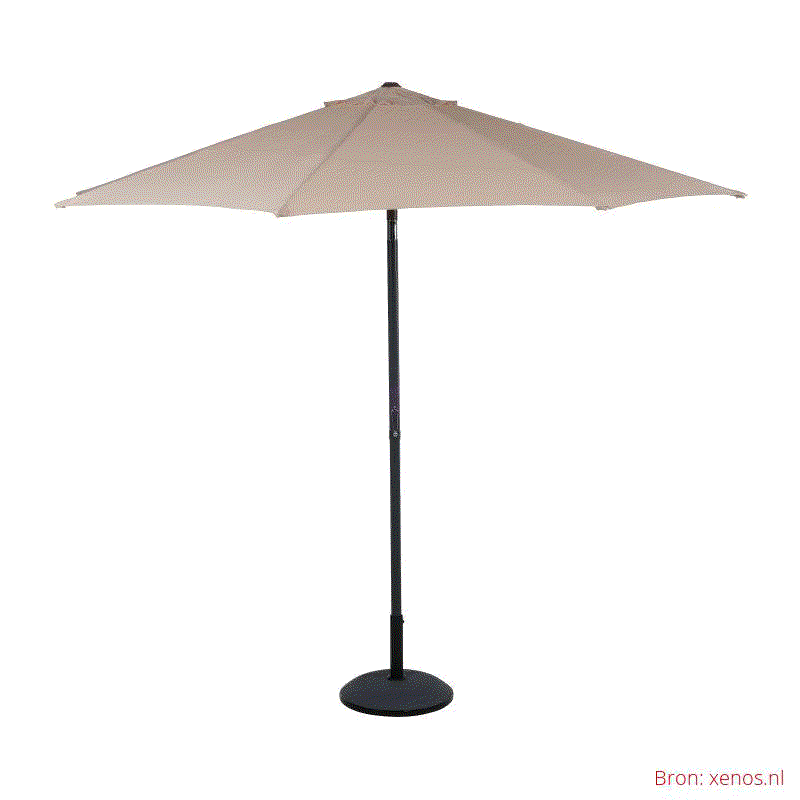 Impressie van parasol variant 3