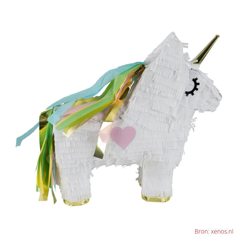 Impressie van unicorn variant 1